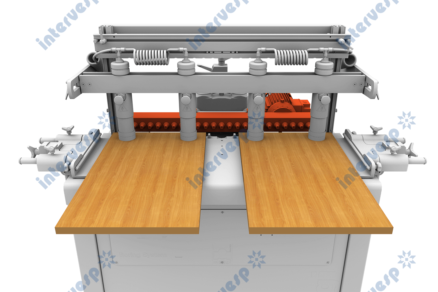 Cверлильно-присадочный станок Boring System 23