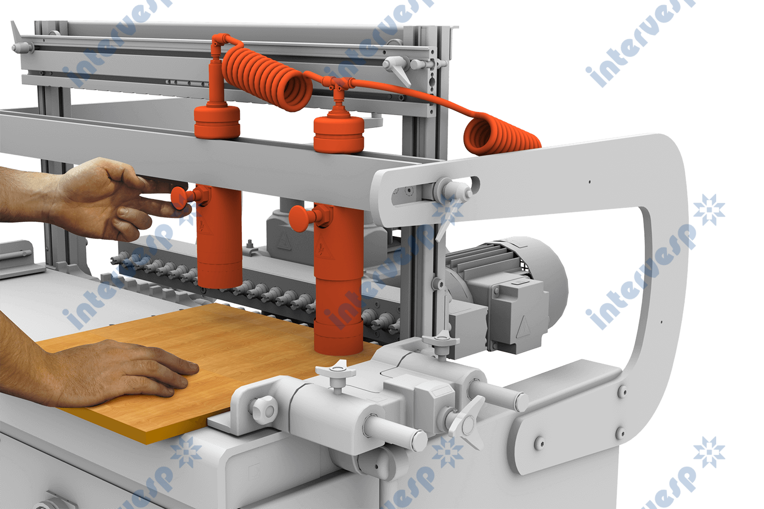 Cверлильно-присадочный станок Boring System 23