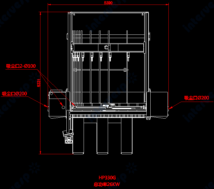Форматно-раскроечный центр с ЧПУ HP330G