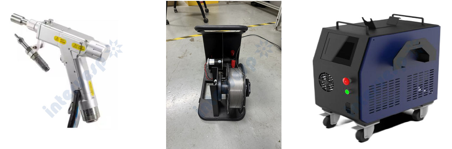 Лазерный сварочный станок 4в1 с воздушным охлаждением IMC-AW