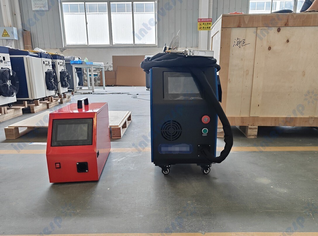 Лазерный сварочный станок 4в1 с воздушным охлаждением IMC-AW