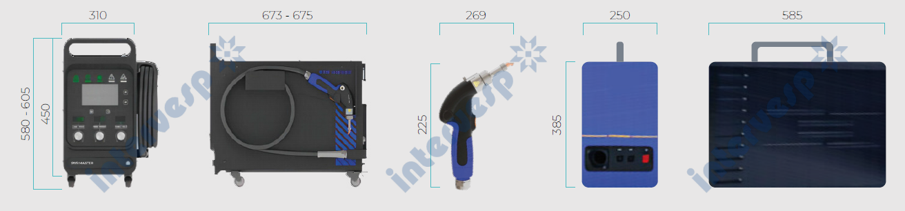 Станок лазерной сварки металла YS-HW550-850