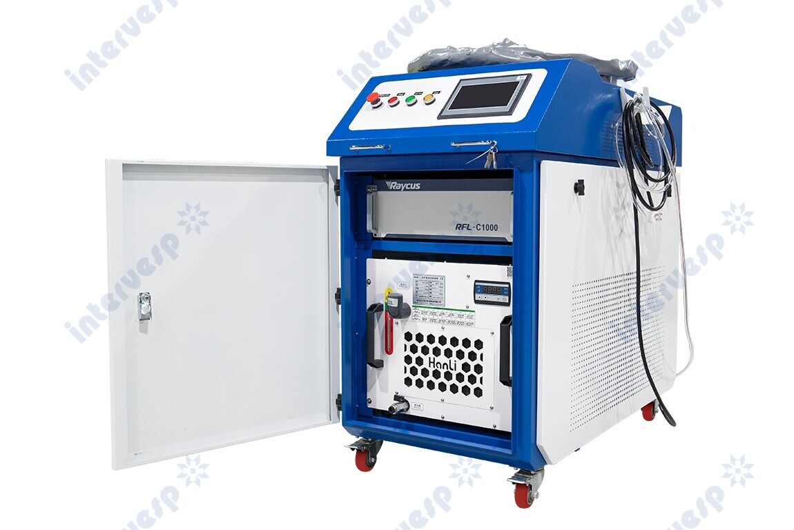 Оптоволоконный станок лазерной очистки YSC-2000