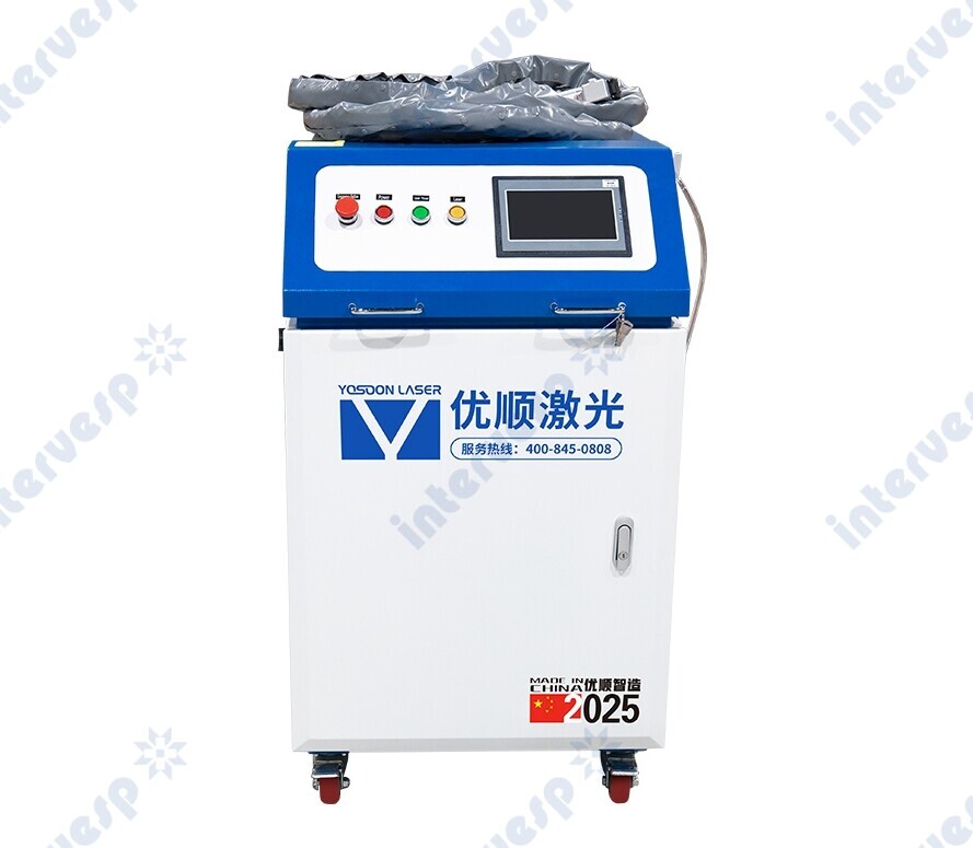 Оптоволоконный станок лазерной очистки YSC-2000