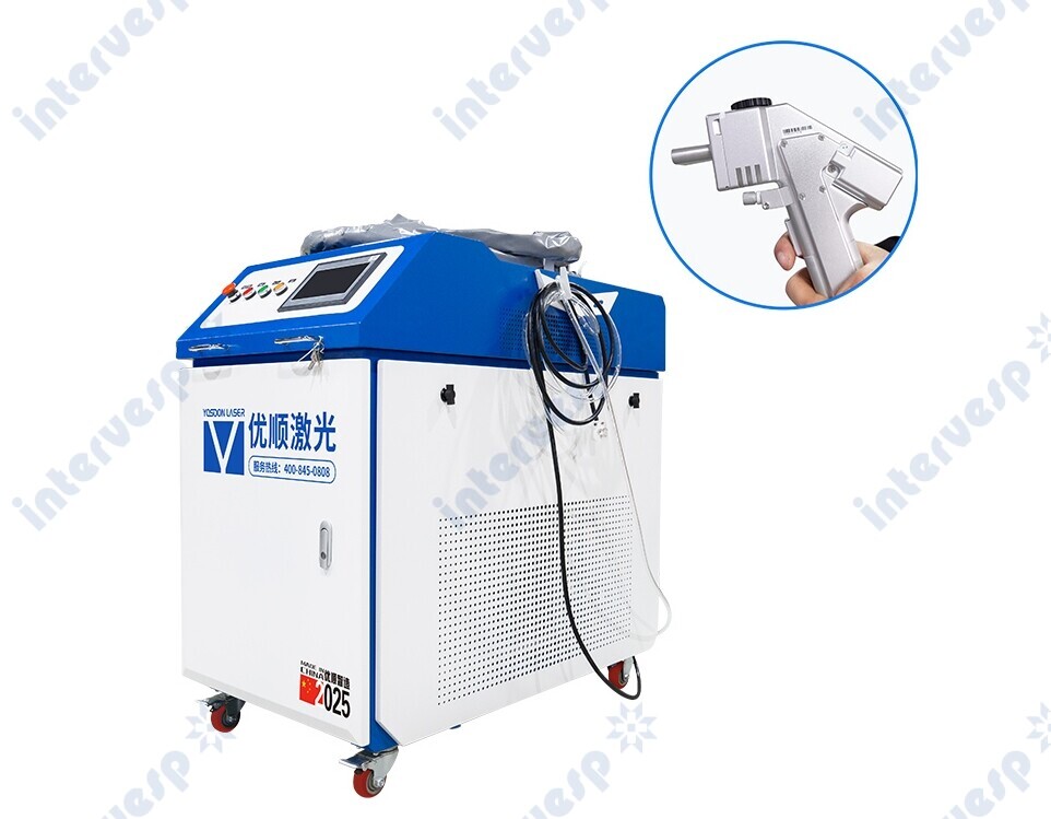 Оптоволоконный станок лазерной очистки YSC-2000
