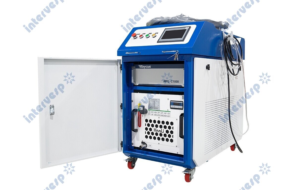 Оптоволоконный станок лазерной очистки YSC-3000