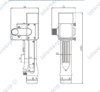 Оптоволоконный станок лазерной очистки RT-CL1500