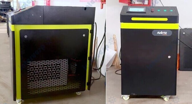 Оптоволоконный станок лазерной очистки RT-CL1500