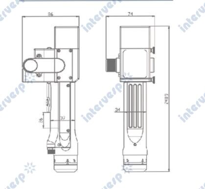 Оптоволоконный станок лазерной очистки RT-CL2000