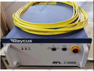 Оптоволоконный станок лазерной очистки RT-CL2000