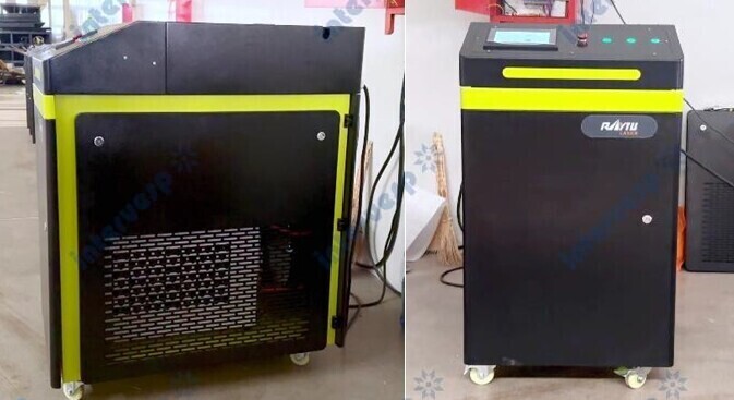 Оптоволоконный станок лазерной очистки RT-CL3000