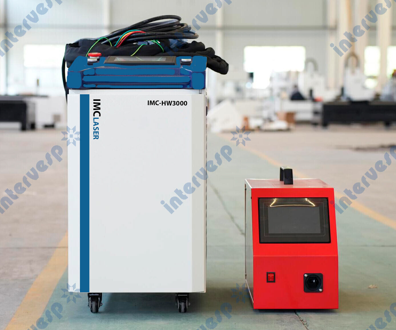 Оптоволоконный аппарат лазерной сварки,резки, очистки IMC-HW 2000