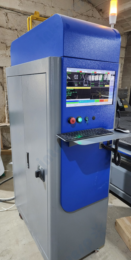 Фрезерный станок с ЧПУ BCM2130CA (Syntec 60CB)