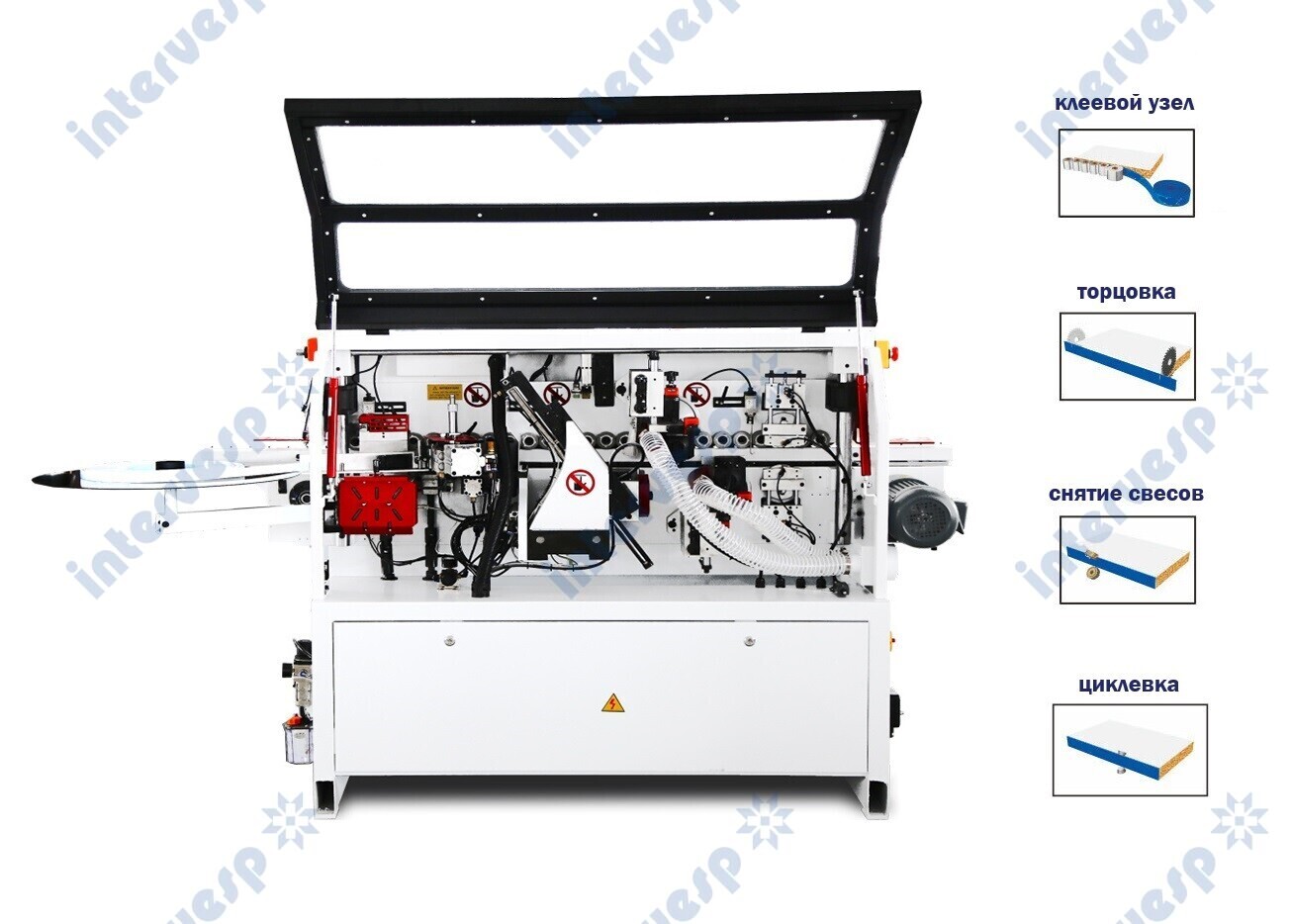 Кромкооблицовочный станок IMC 306DF