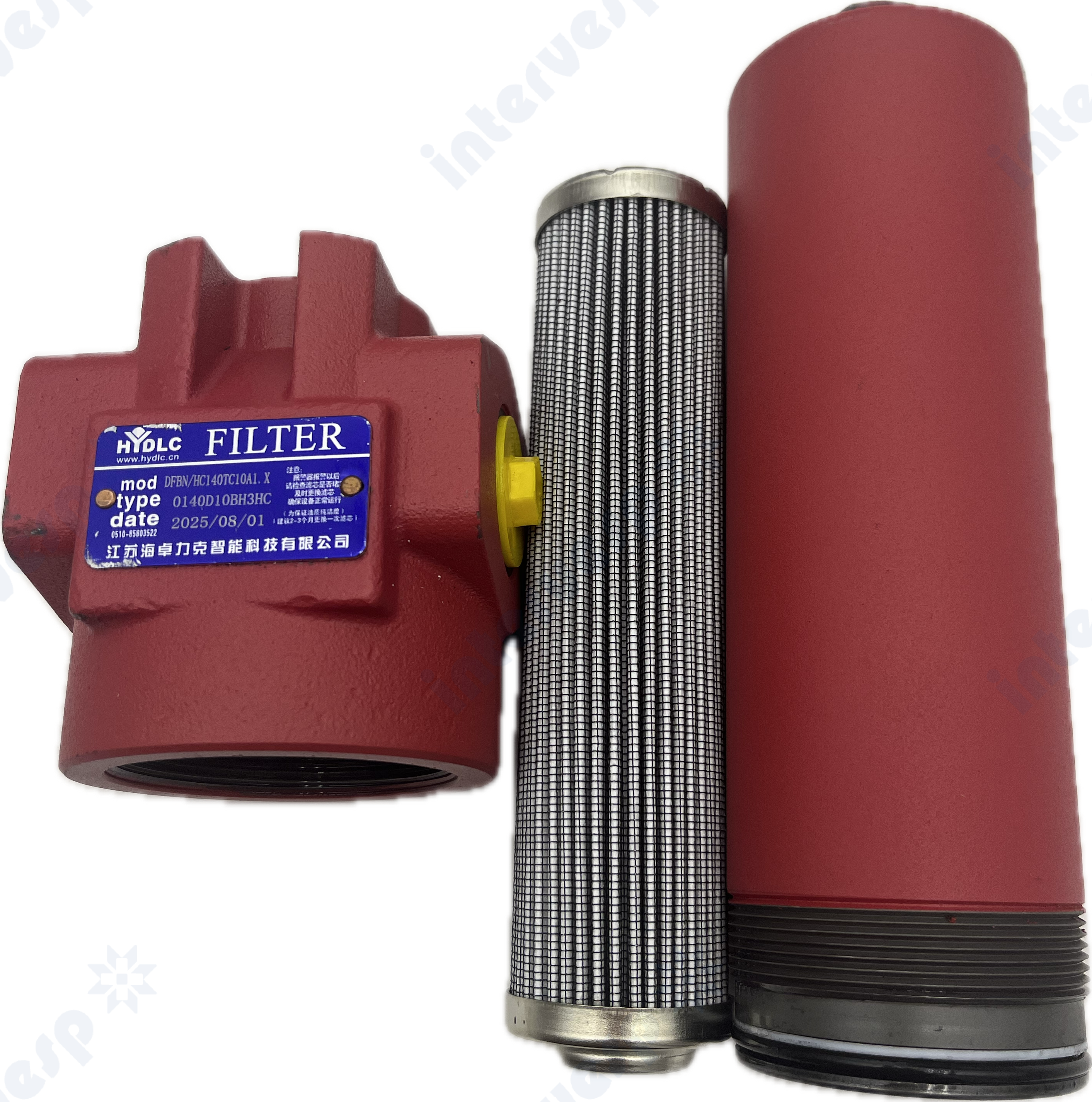 DFBN/HC140TC10A1.X фильтр HYDLC гидросистемы листогиба