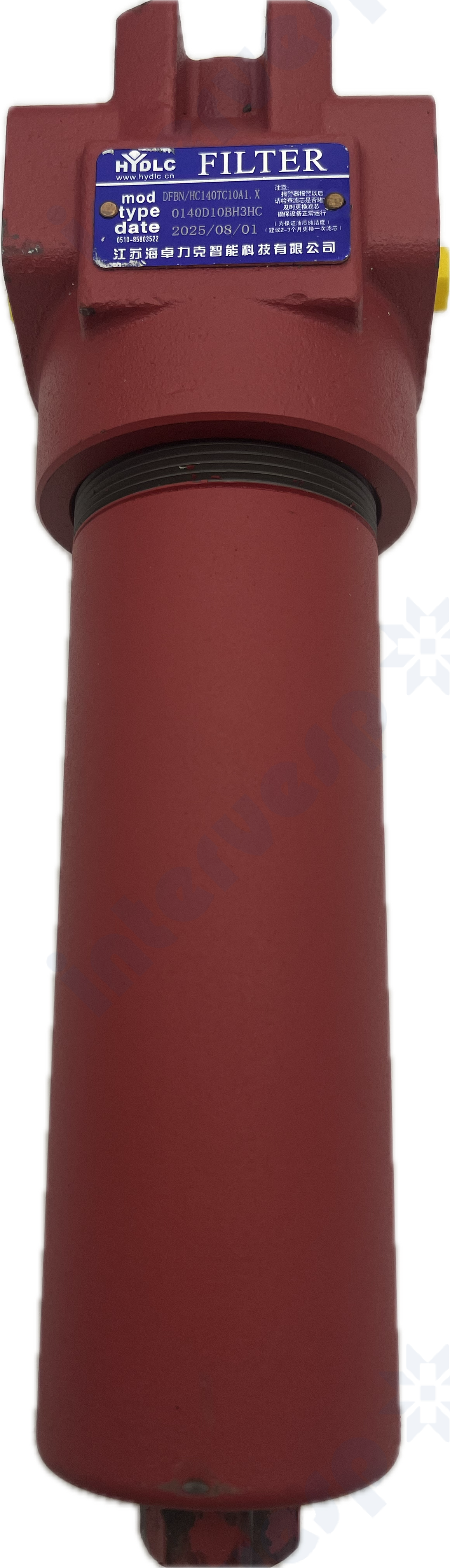 DFBN/HC140TC10A1.X фильтр HYDLC гидросистемы листогиба