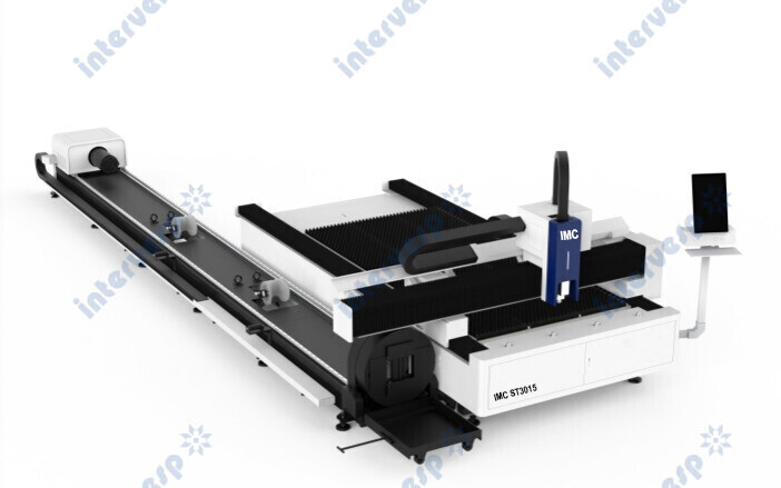 Станок лазерной резки листового металла и труб IMC-3015ST