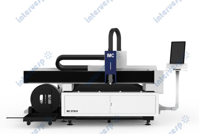 Станок лазерной резки листового металла и труб IMC-3015ST