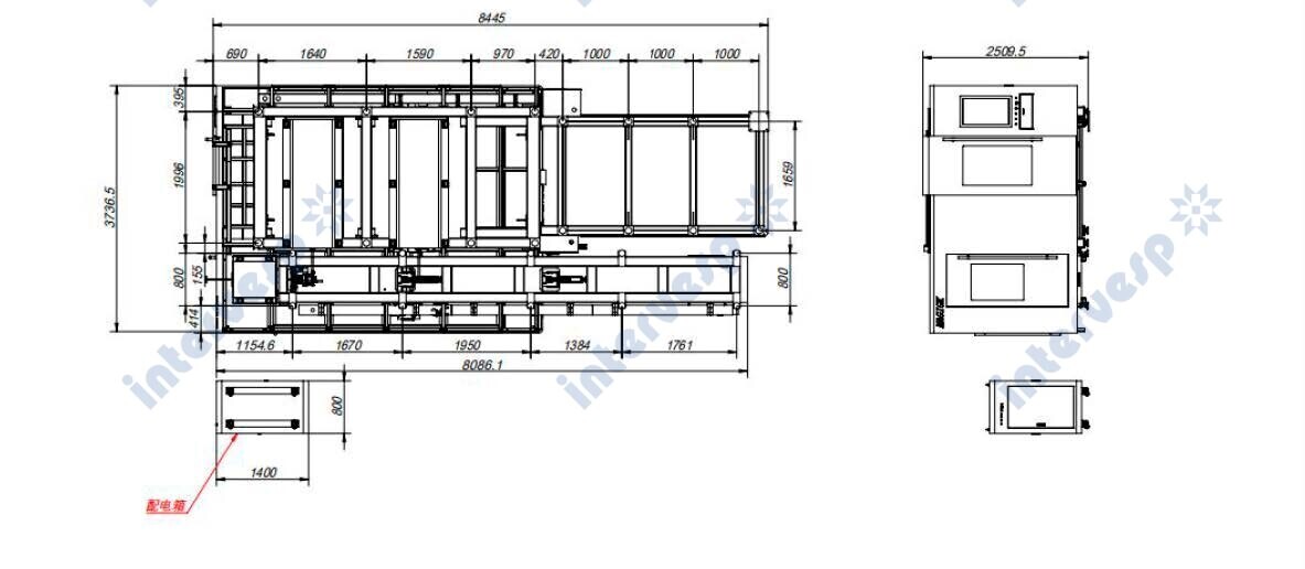 Станок лазерной резки листового металла и труб IMC-3015ST