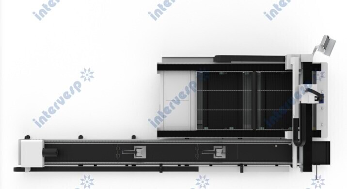 Станок лазерной резки листового металла и труб IMC-4015ST