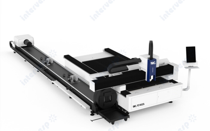 Станок лазерной резки листового металла и труб IMC-4020ST