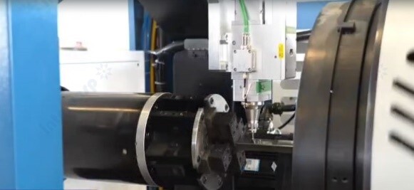 Станок лазерной резки труб и профилей IMC 6012TY