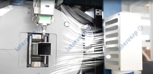 Станок лазерной резки труб и профилей IMC 6012TY