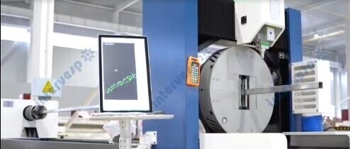 Станок лазерной резки труб и профилей IMC 6012TY