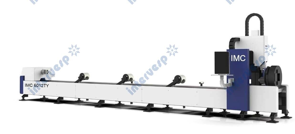 Станок лазерной резки труб и профилей IMC 6012TY