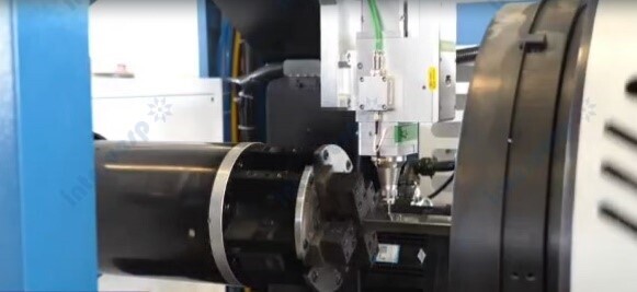 Станок лазерной резки труб и профилей IMC 6016TY