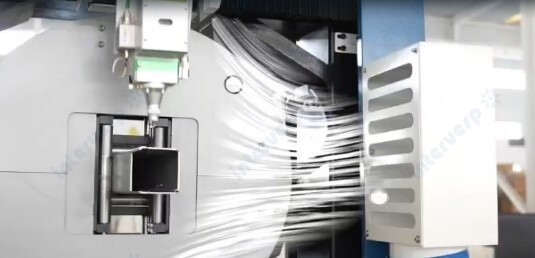 Станок лазерной резки труб и профилей IMC 6024TY