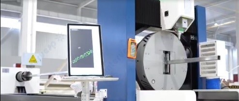 Станок лазерной резки труб и профилей IMC 6024TY