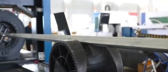 Станок лазерной резки труб и профилей IMC 6024TY