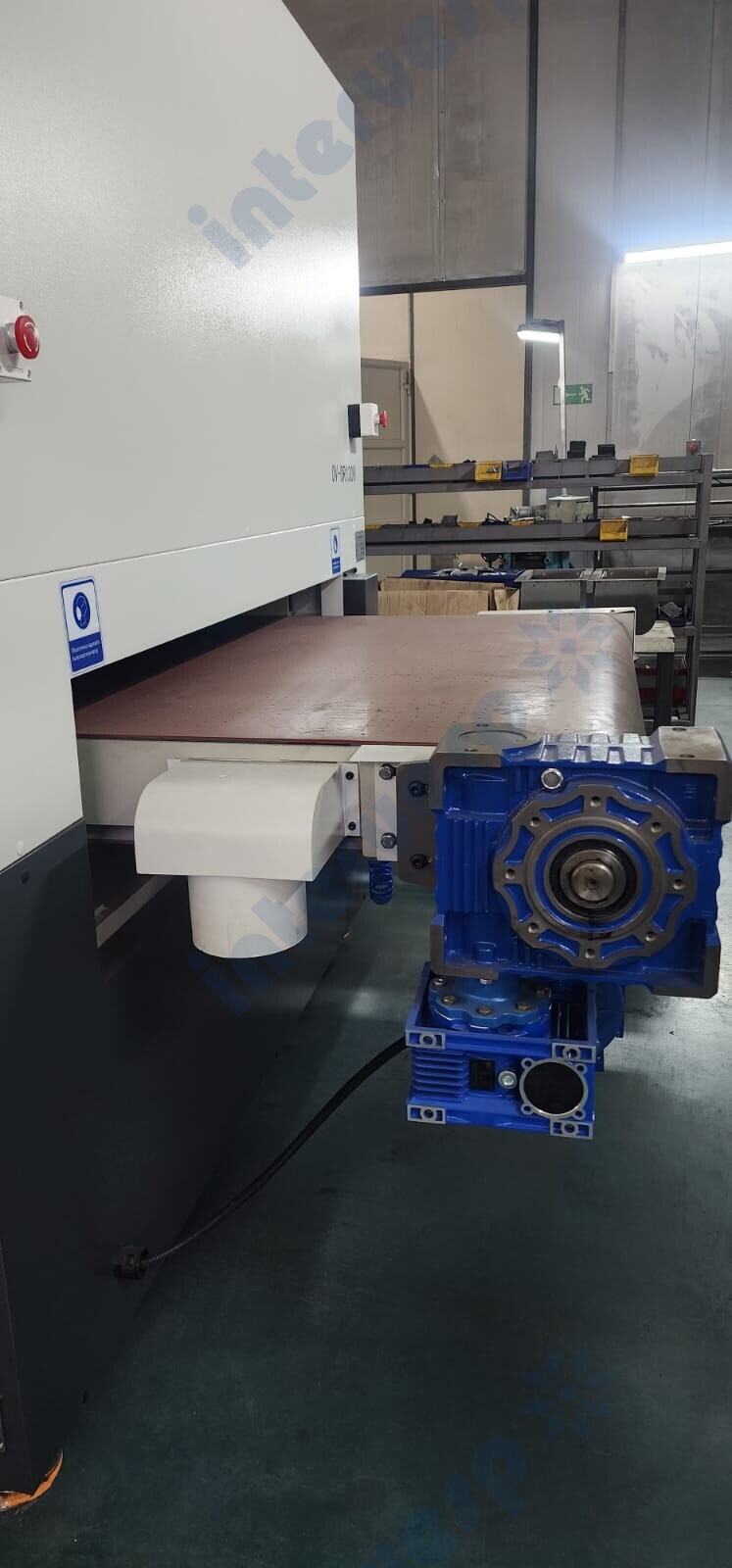 Шлифовально-зачистной станок DV-DR1300