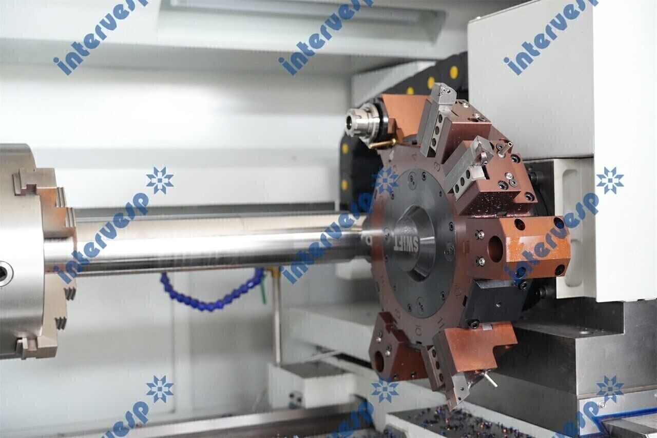 Токарно-фрезерный станок с ЧПУ IMC6166H-MC BMT 45