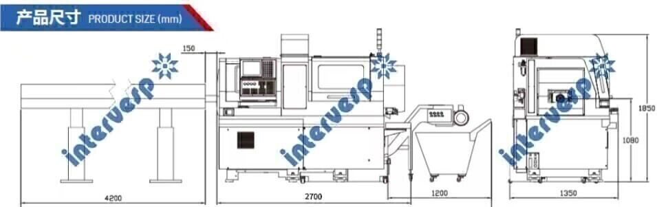 Автомат продольного точения TC206-IV