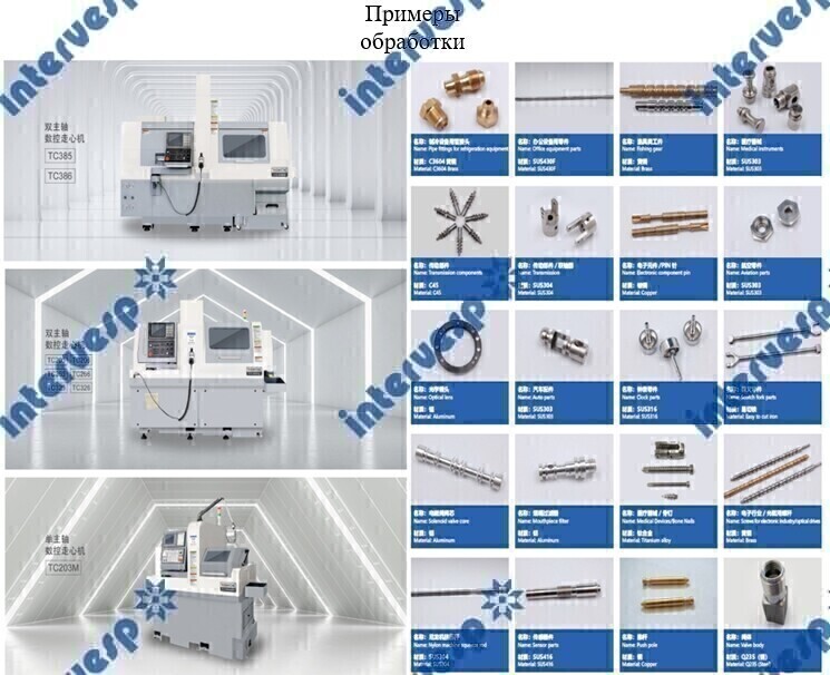 Автомат продольного точения TC206-IV