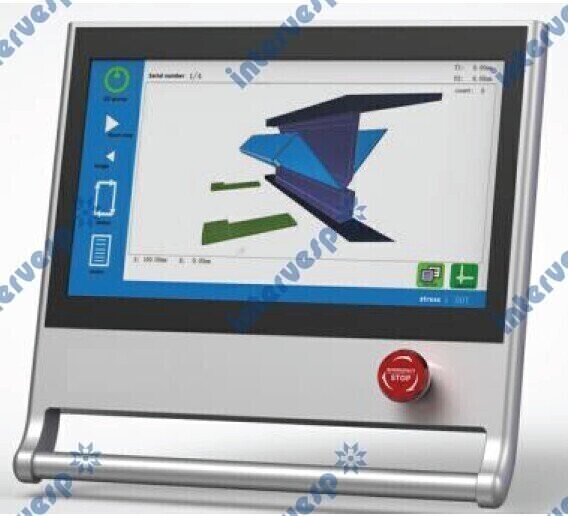 Листогиб гидравлический серии с ЧПУ IMC 135T/3200 4+1 оси