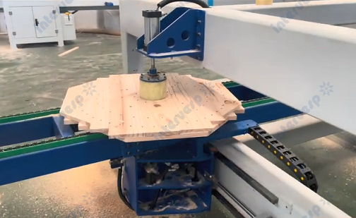 Линия для изготовления деревянных кабельных барабанов (катушек)