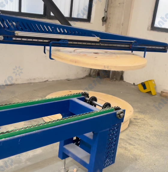 Линия для изготовления деревянных кабельных барабанов (катушек)