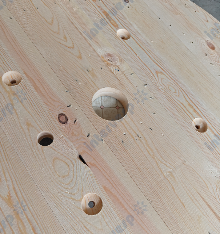 Линия для изготовления деревянных кабельных барабанов (катушек)