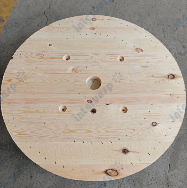 Линия для изготовления деревянных кабельных барабанов (катушек)