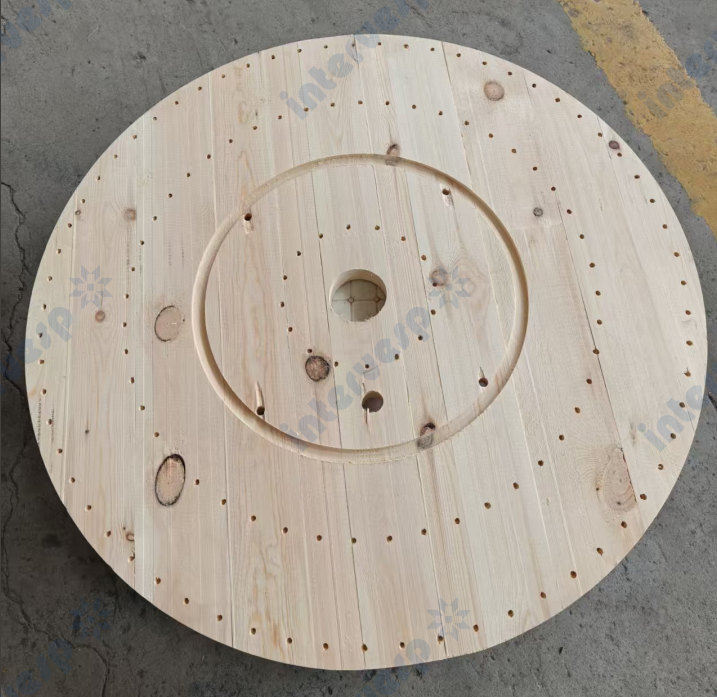 Линия для изготовления деревянных кабельных барабанов (катушек)