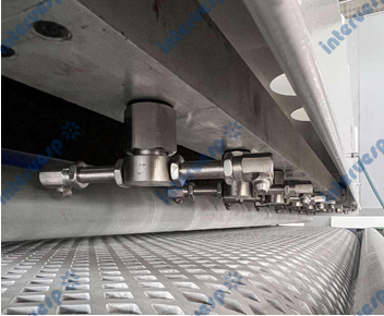 Шлифовально-калибровальный станок GSM1350R+R+R+LF+DP