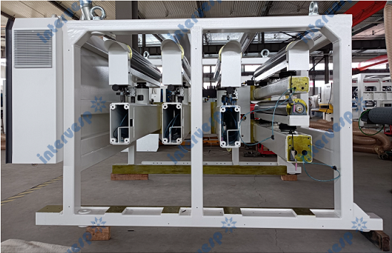 Шлифовально-калибровальный станок GSM1350R+R+R+LF+DP