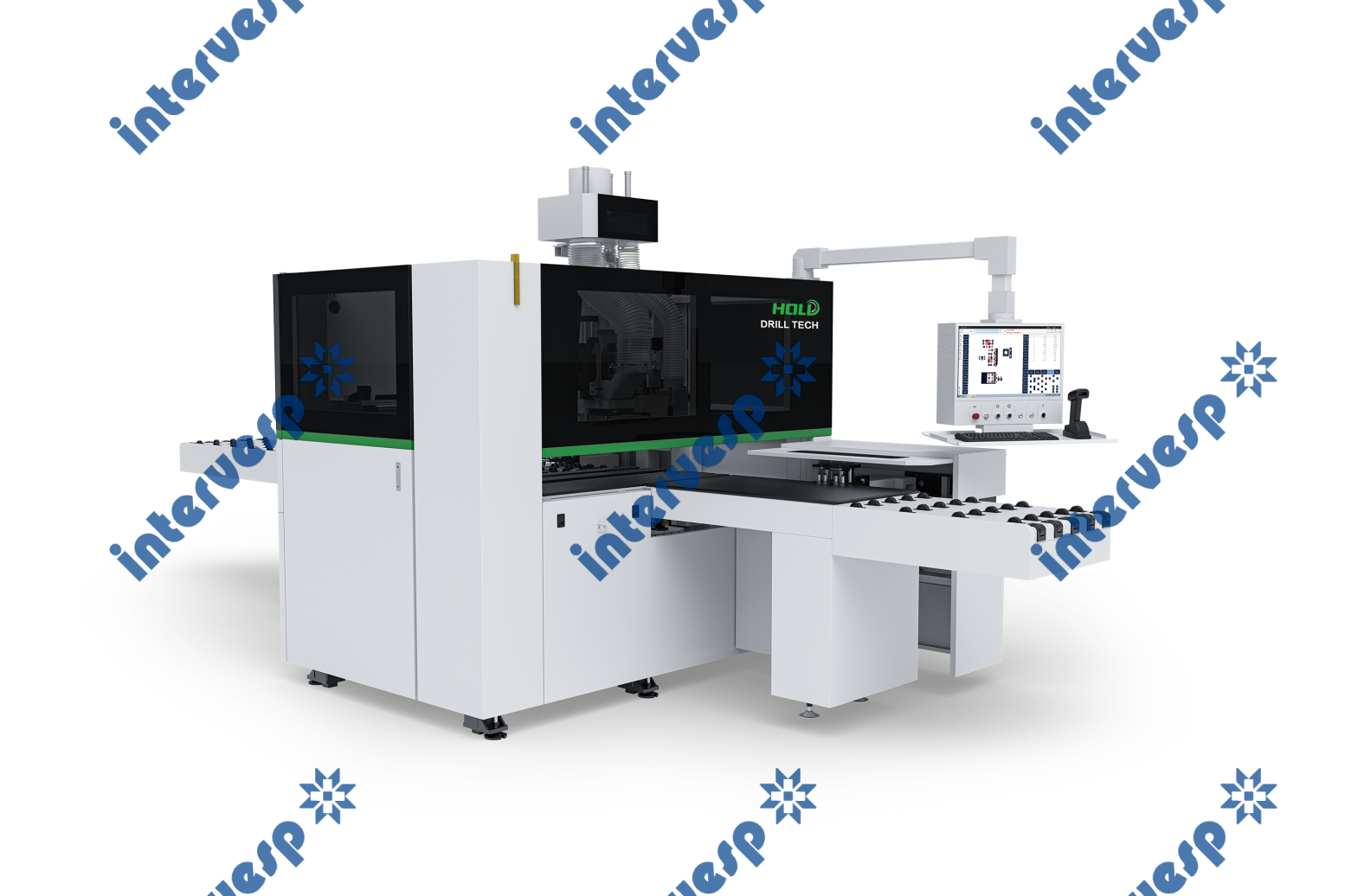 Сверлильно-присадочный станок с ЧПУ HB61J