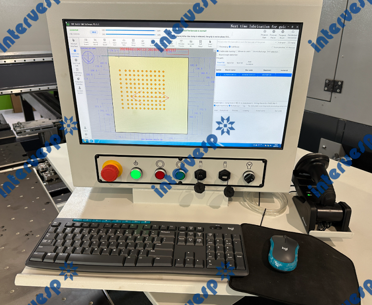 Сверлильно-присадочный станок с ЧПУ HB61J