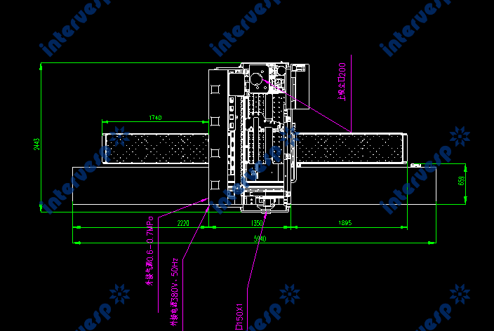 Сверлильно-присадочный станок с ЧПУ HB61J
