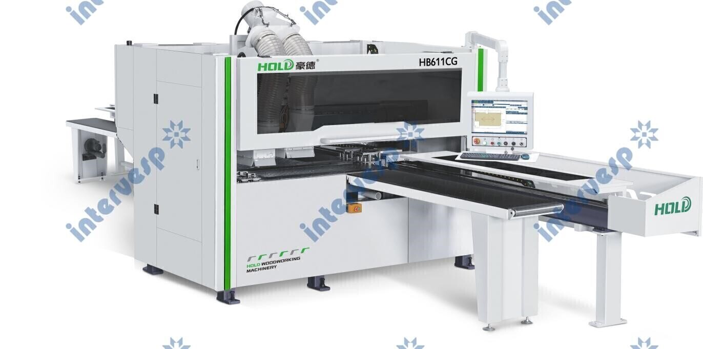 Сверлильно-присадочный станок с ЧПУ HB611CGS