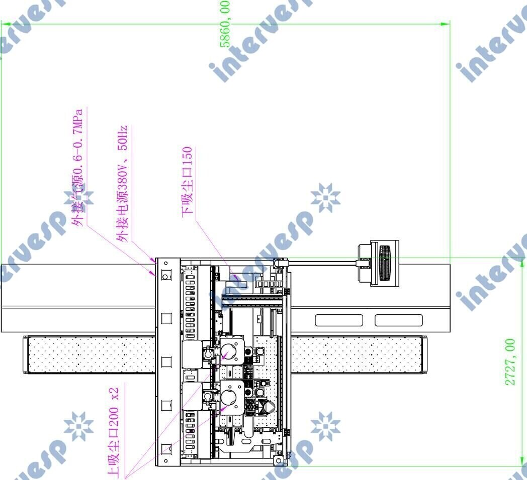 Сверлильно-присадочный станок с ЧПУ HB611CGS
